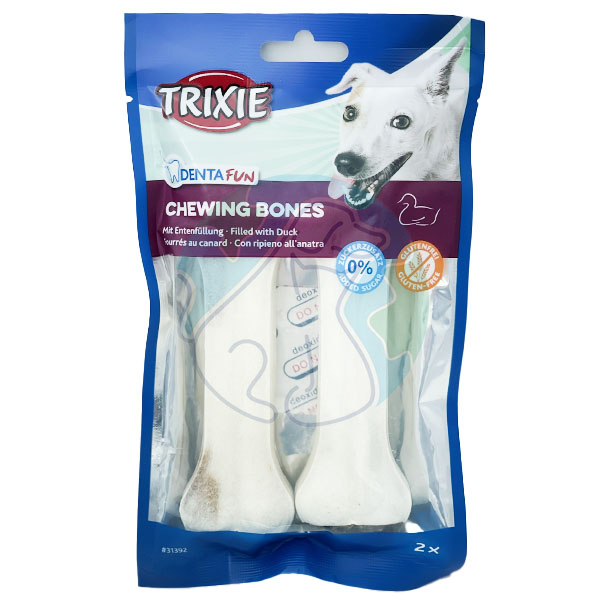 تشویقی Chewing bones duck Trixie 120gr